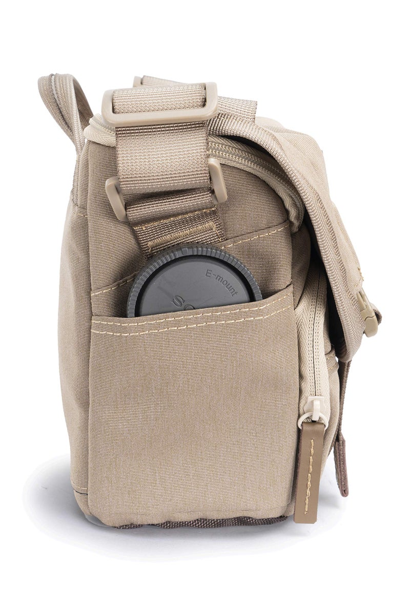VANGUARD VEO RANGE21M BG Small Shoulder Bag for Mirrorless/CSC Camera, Beige - Image 5